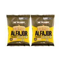 Dr. Peanut – Alfajor (2x35g):