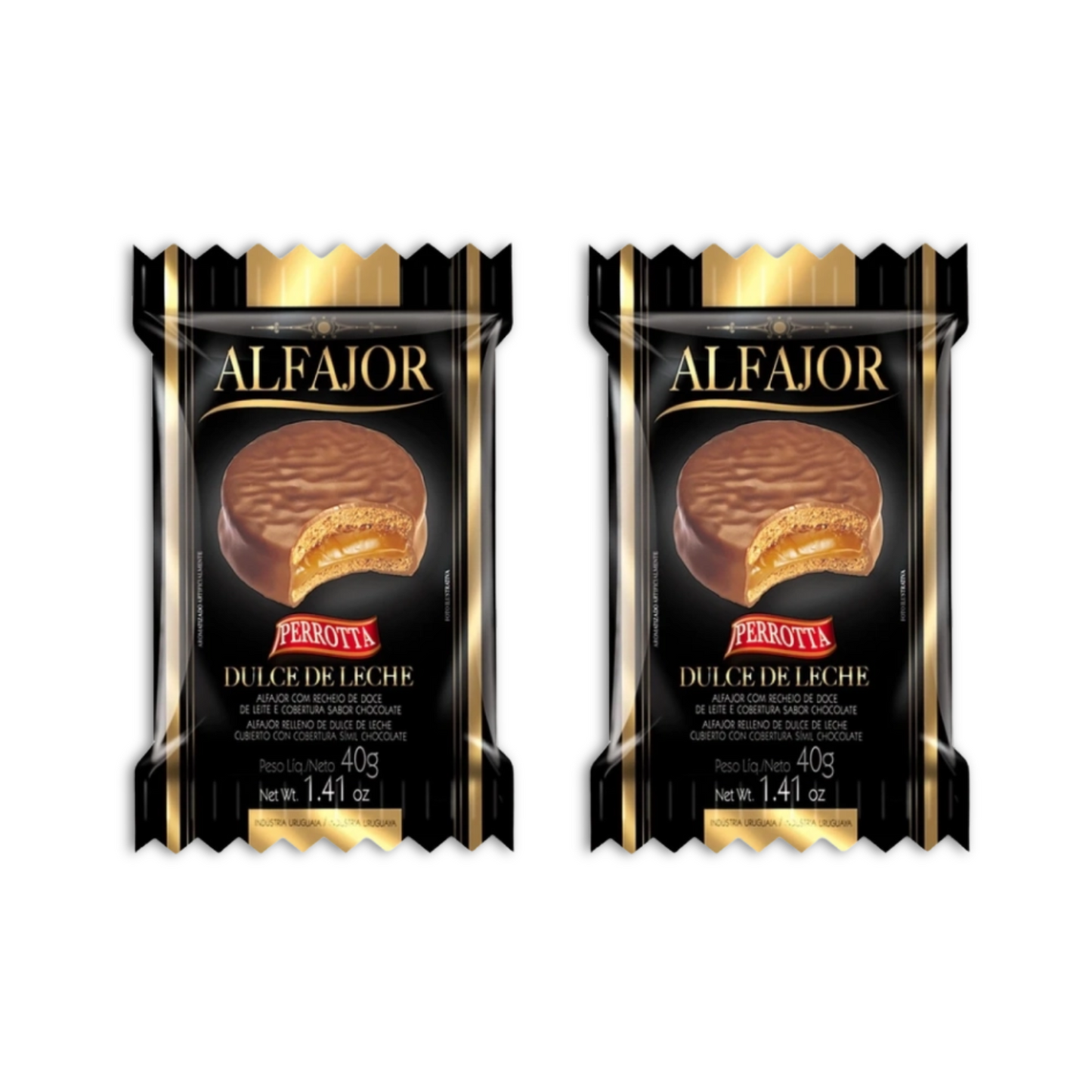 Alfajor Perrotta Doce de Leite (2x40g)