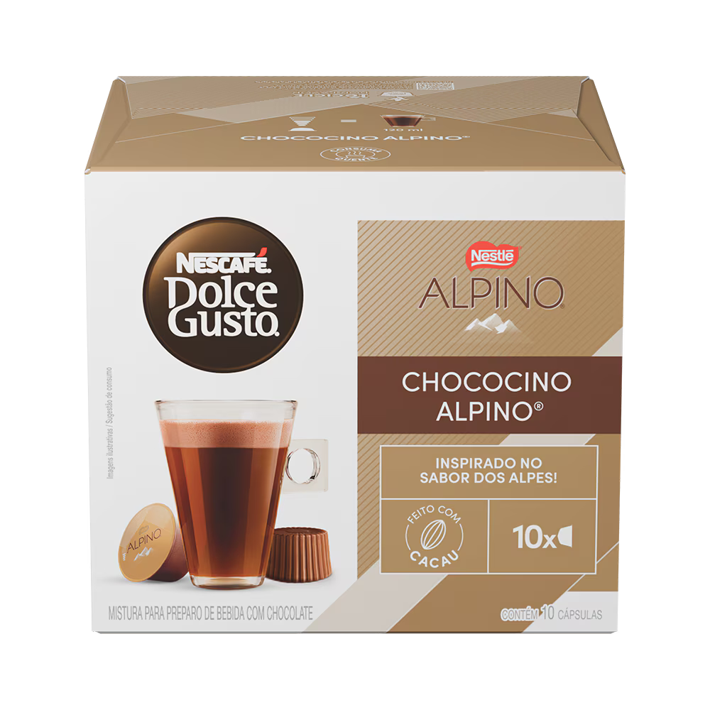 Nescafé Dolce Gusto - 10 Cápsulas