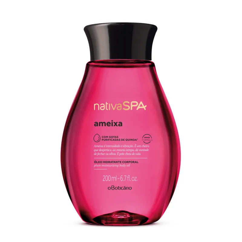 Nativa SPA Plum Blossom Body Moisturizing Deodorant Oil 200ml