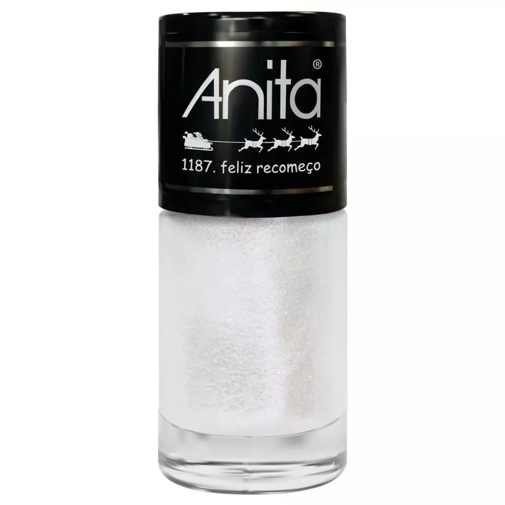 Esmalte Mamãe Noel - Coleção Tempo de Celebrar Natal 10ml - Anita
