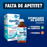 Apevitin BC Xarope (240ml)