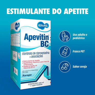 Apevitin BC Xarope (240ml)