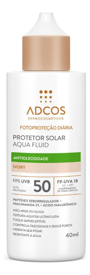 Aqua Fluid FPS 50 Adcos Ivory 40ml