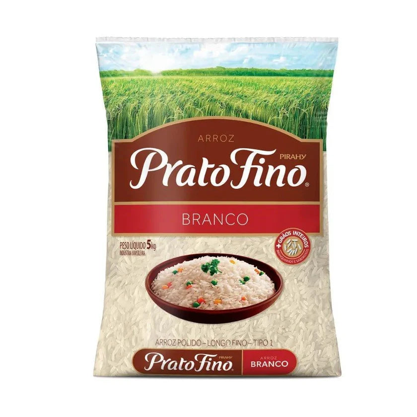 Prato Fino Arroz Branco Tipo 1 (1Kg)