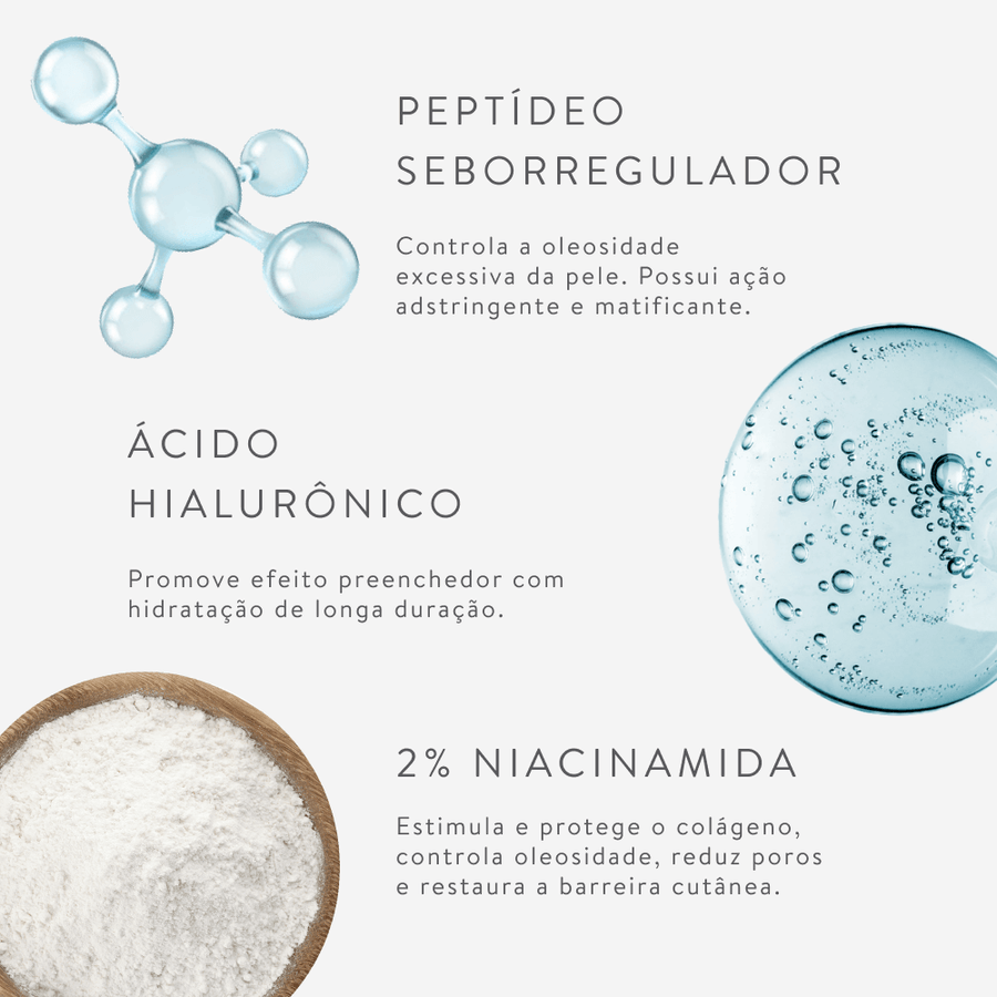 Protetor Solar Aqua Fluid FPS 50 - Unidade (40ml) - Cores: