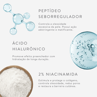 Protetor Solar Aqua Fluid FPS 50 - Unidade (40ml) - Cores: