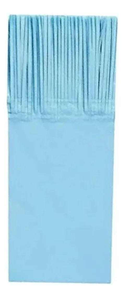 Papel de Seda com Franja para Bala de Coco – 75mm x 210mm – 48 Unidades – Cores: