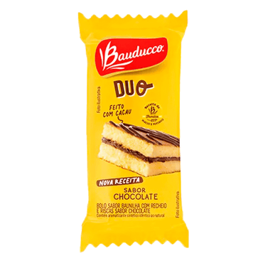 Bauducco Bolinho Duo Chocolate Caixa (405g)