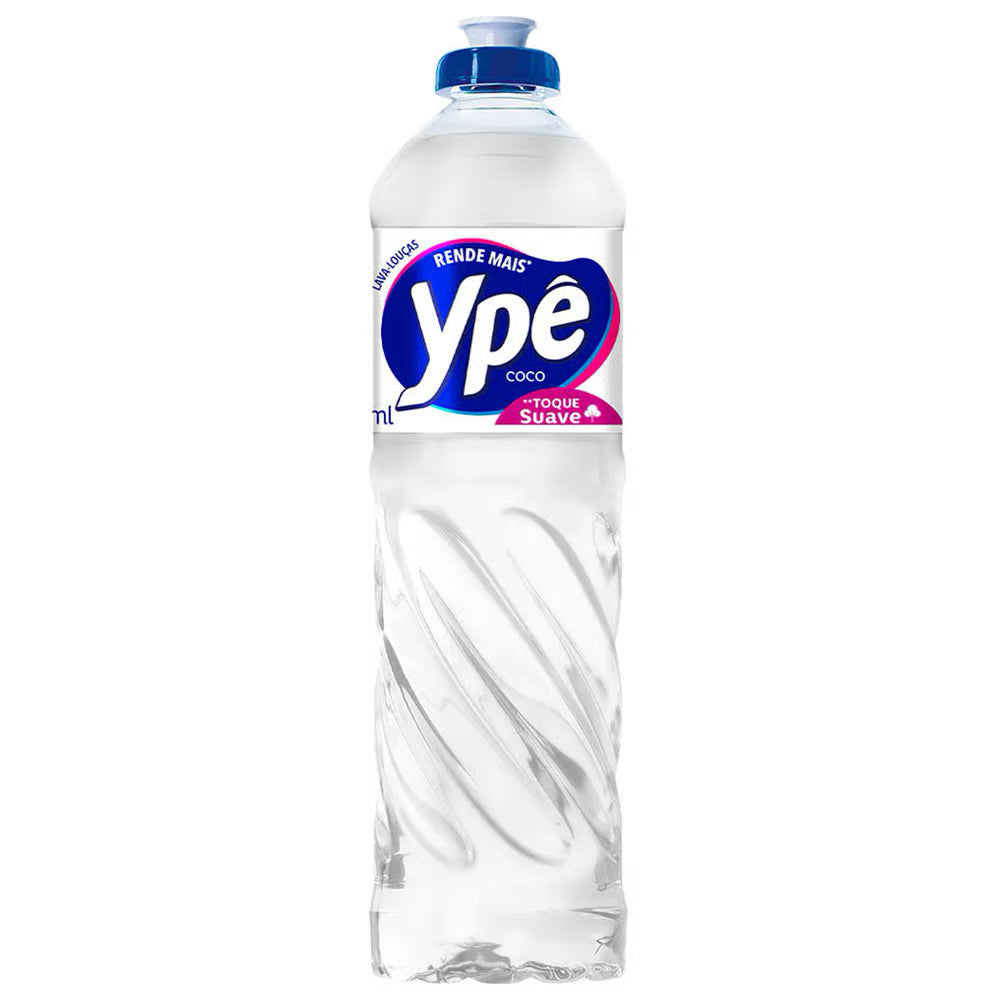 Detergente Líquido Ypê - Alto Poder Desengordurante (500ml)