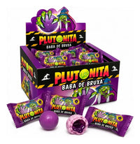 Chiclete Recheado Plutonita 180g
