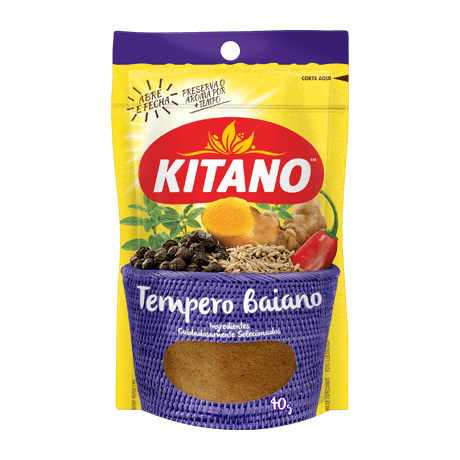 Kitano Tempero Baiano (40g)