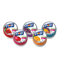 Bala Diet Sem Açúcar Sortida Flopi (2x40g)
