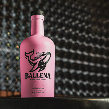 Ballena Licor Morango com Tequila (750ml)