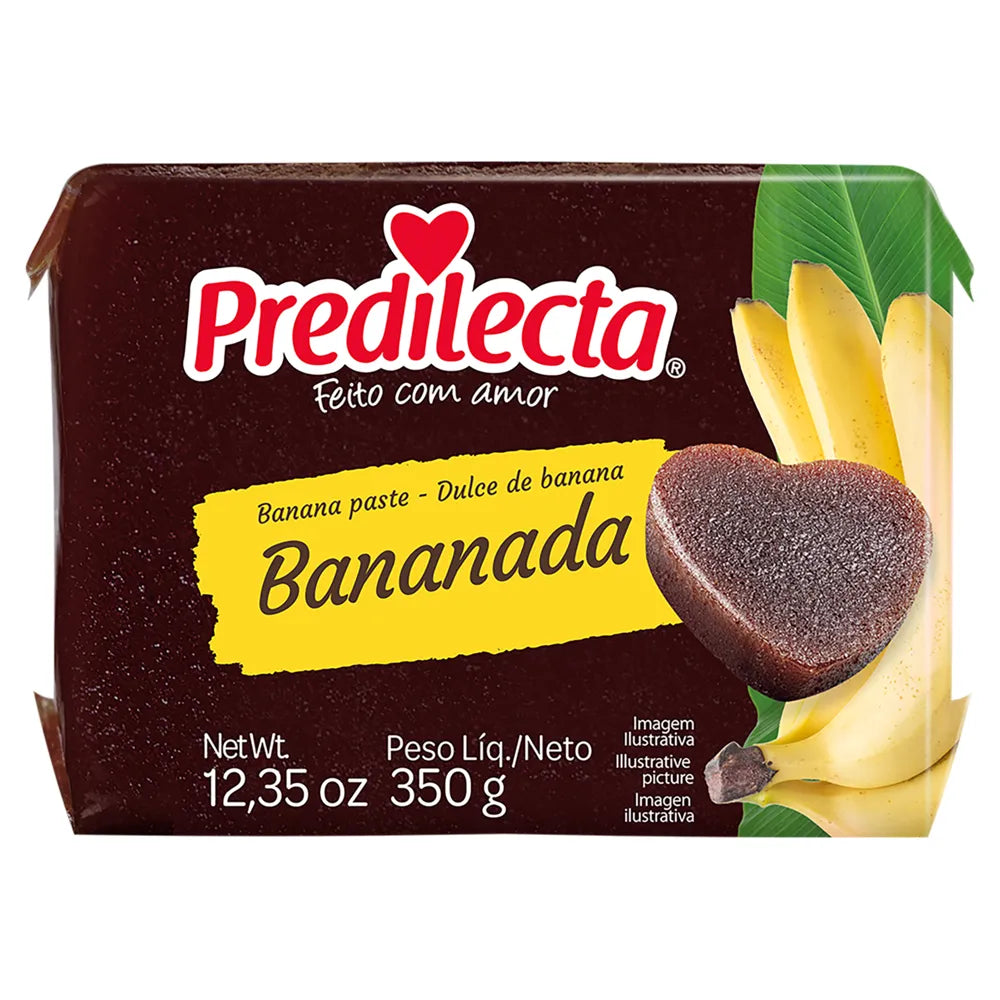 Predilecta Bananada (350g). PROMOÇÃO