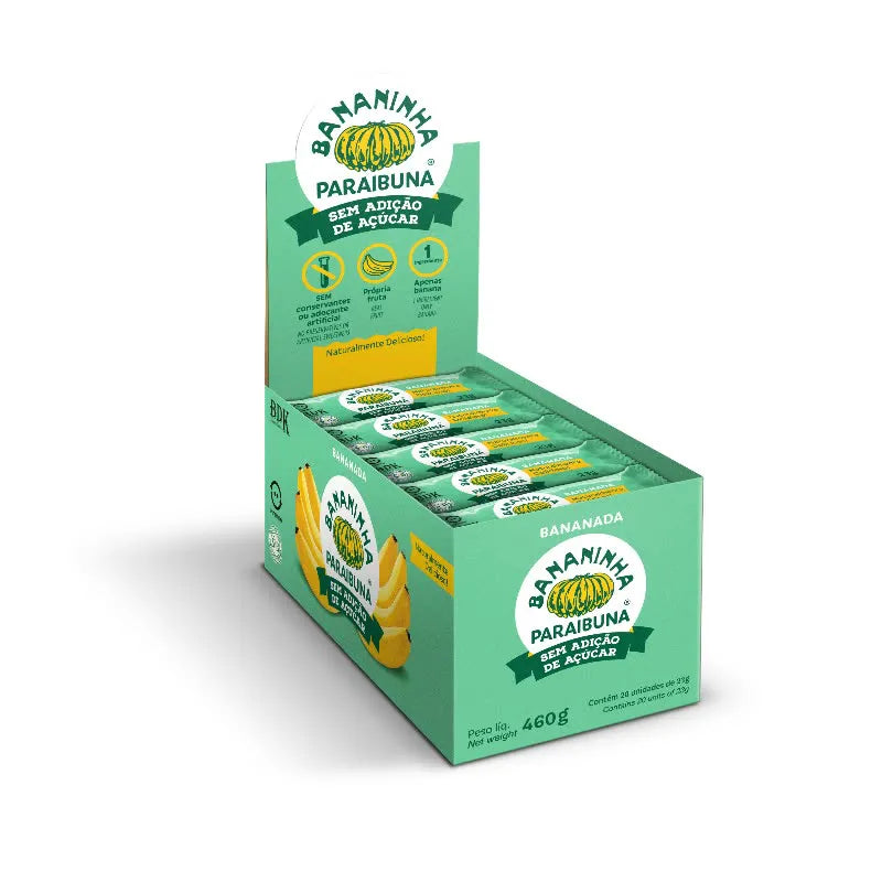 Paraibuna Bananinha Sem Açúcar (460g)