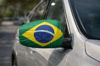 Kit Capa Brasil para Retovisor Automotivo!