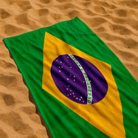 Canga Bandeira do Brasil 1,70 x 1,05