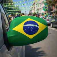 Kit Capa Brasil para Retovisor Automotivo!