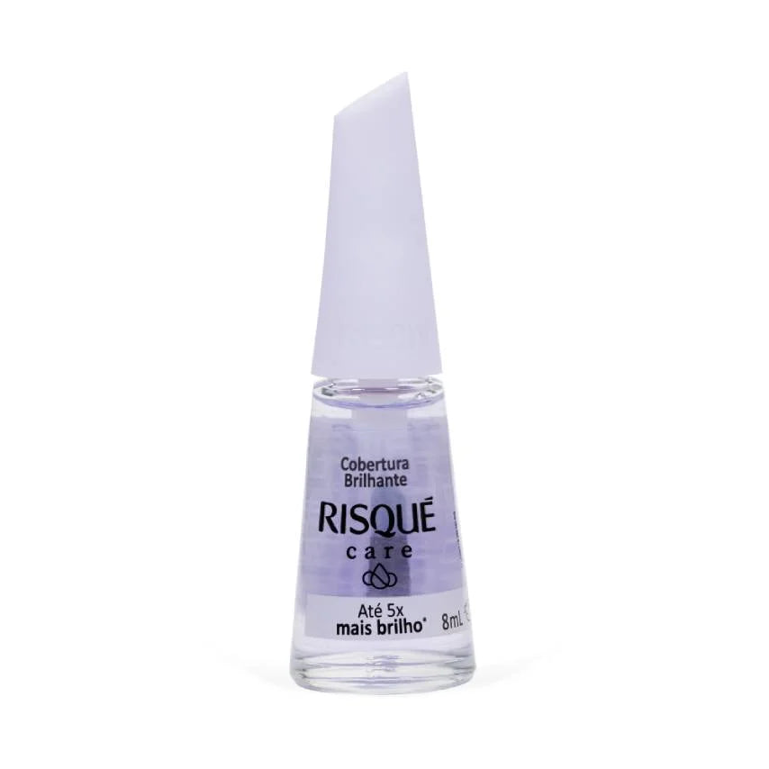 Risqué Care: Cobertura Brilhante - Até 5x Mais Brilho (8ml)