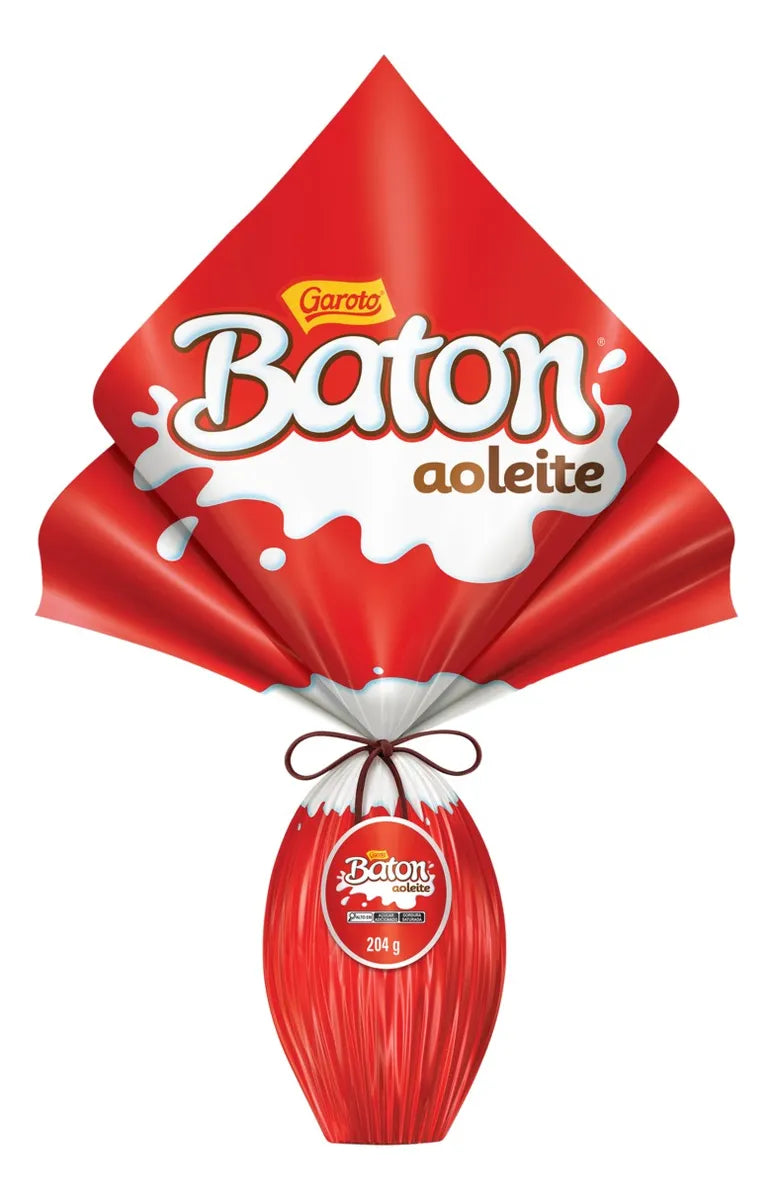 Garoto Baton Buttons Milk Easter Egg 212 Gr.