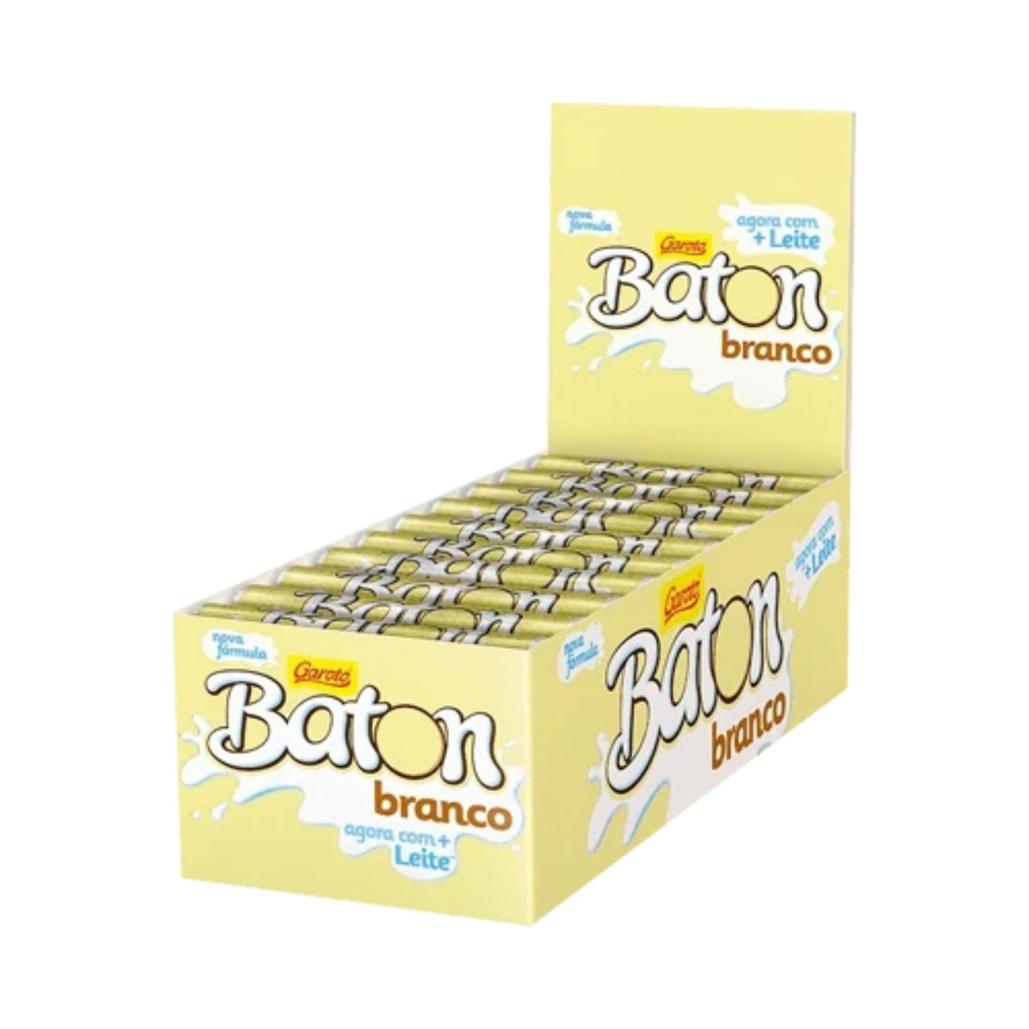 Garoto Baton Chocolate Bastão Caixa (480g)