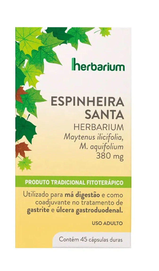 Herbarium Capsules Holy Thorn