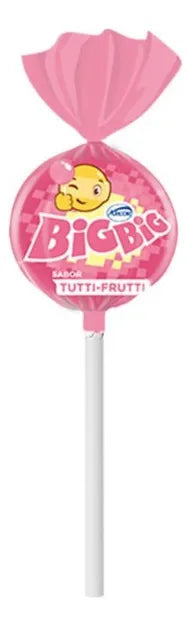 Arcor Big Big Pirulito Chiclete: Tutti Frutti (500g)