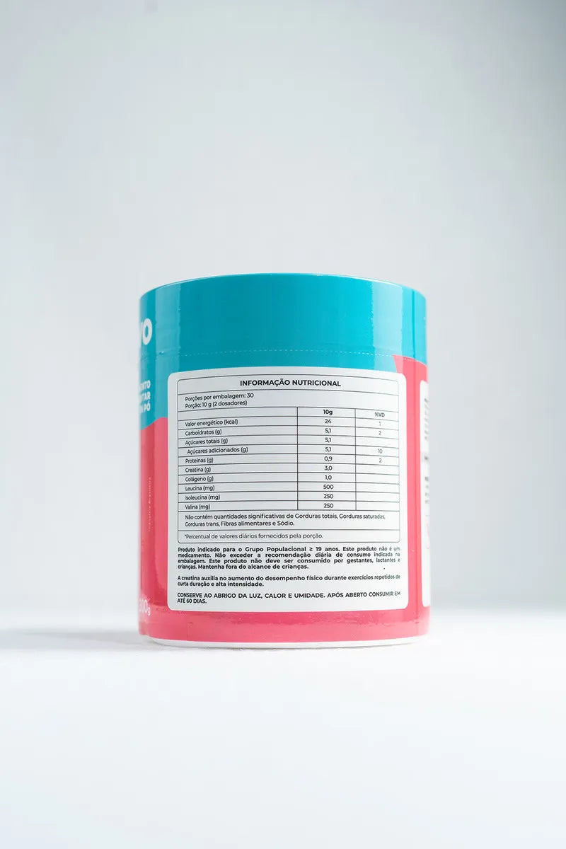 BigBoom Creatina, BCA e Colágeno - Pink Limonade (300g)