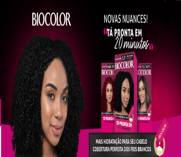 Tinta de Cabelo Biocolor Kit - 1 Unidade - Cores: