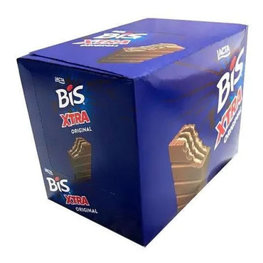 Lacta Bis Chocolate ao Leite Xtra Original Caixa 24x45g (1.08kg)