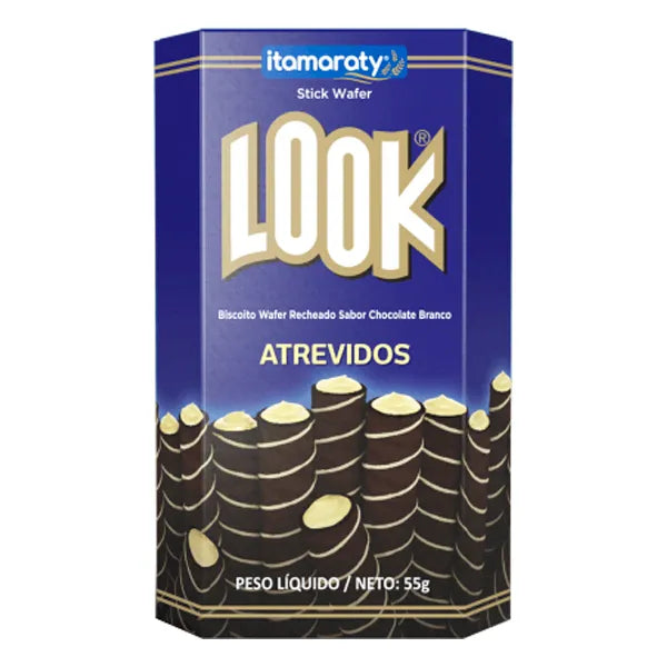 Itamaraty Look Biscoito Wafer (55g)