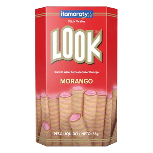 Itamaraty Look Biscoito Wafer (55g)