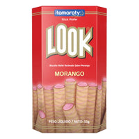 Itamaraty Look Biscoito Wafer (55g)