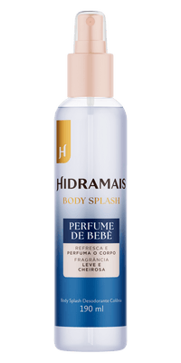 Hidramais Body Splash (190ml)