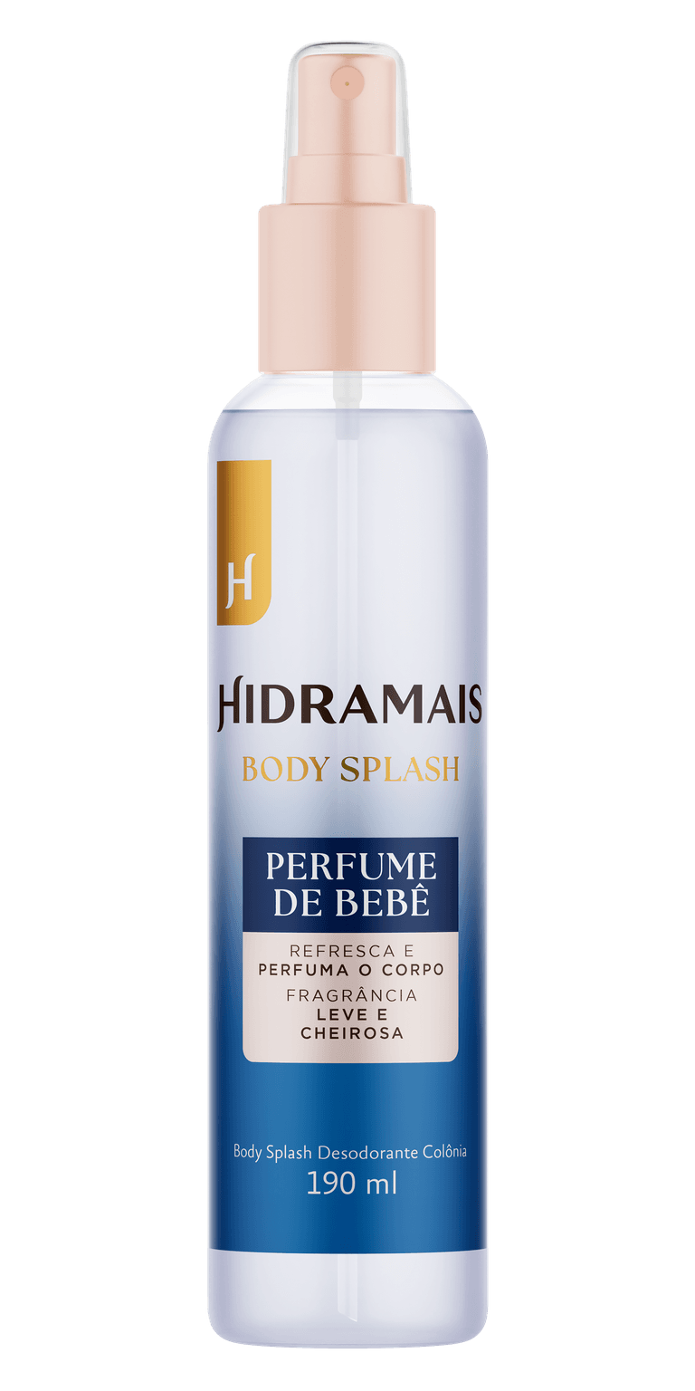 Hidramais Body Splash (190ml)