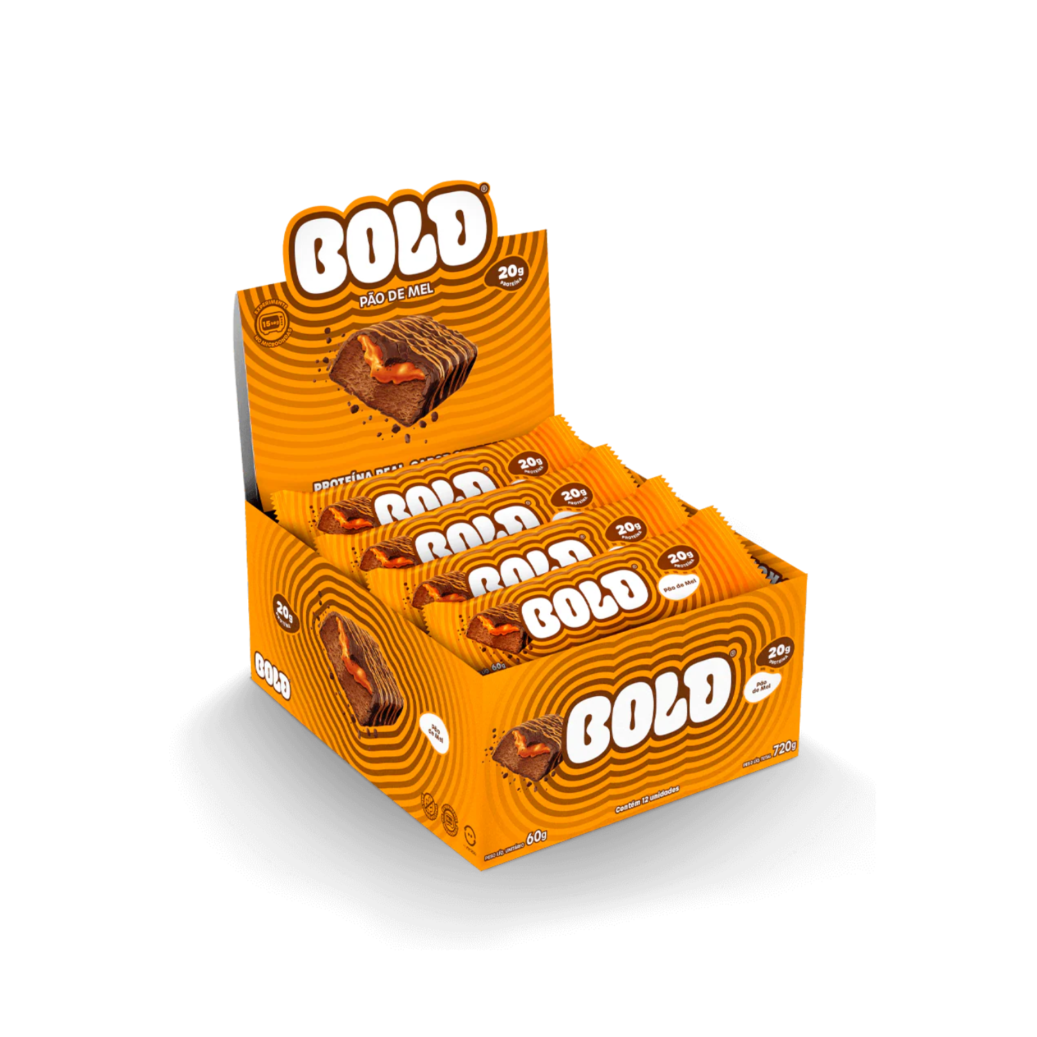 Bold Gingerbread 720G