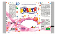 Bala Chiclete Dori Bolete Tutti Frutti Sem Glúten 400 g
