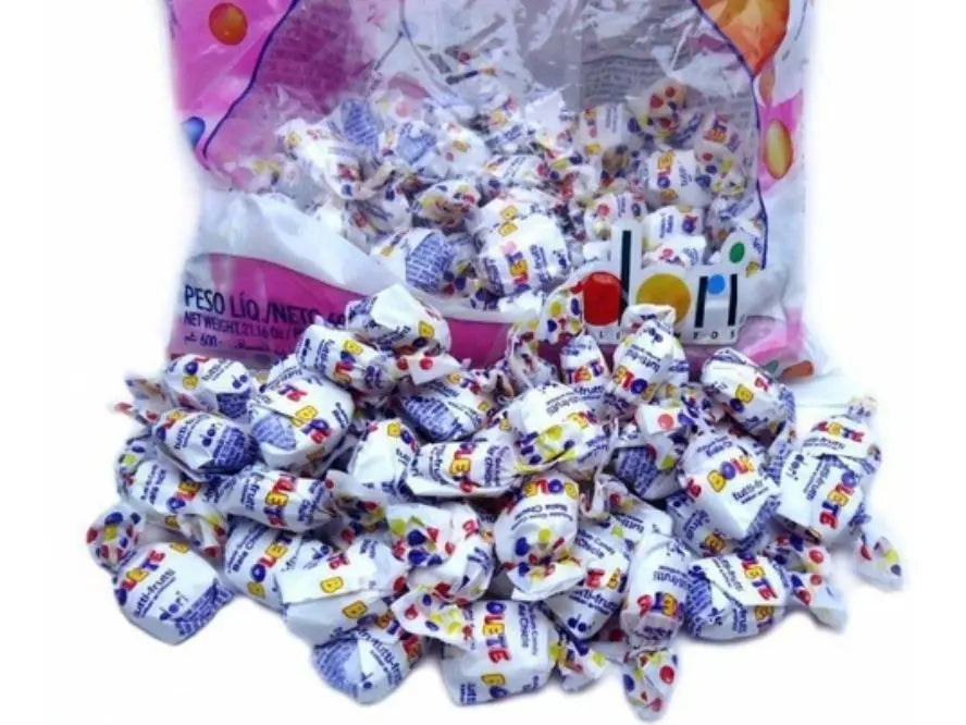 Bala Chiclete Dori Bolete Tutti Frutti Sem Glúten 400 g