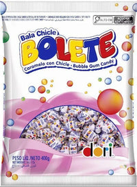 Bala Chiclete Dori Bolete Tutti Frutti Sem Glúten 400 g