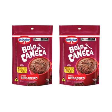 Dr. Oetker Mistura para Bolo de Caneca (2x70g)