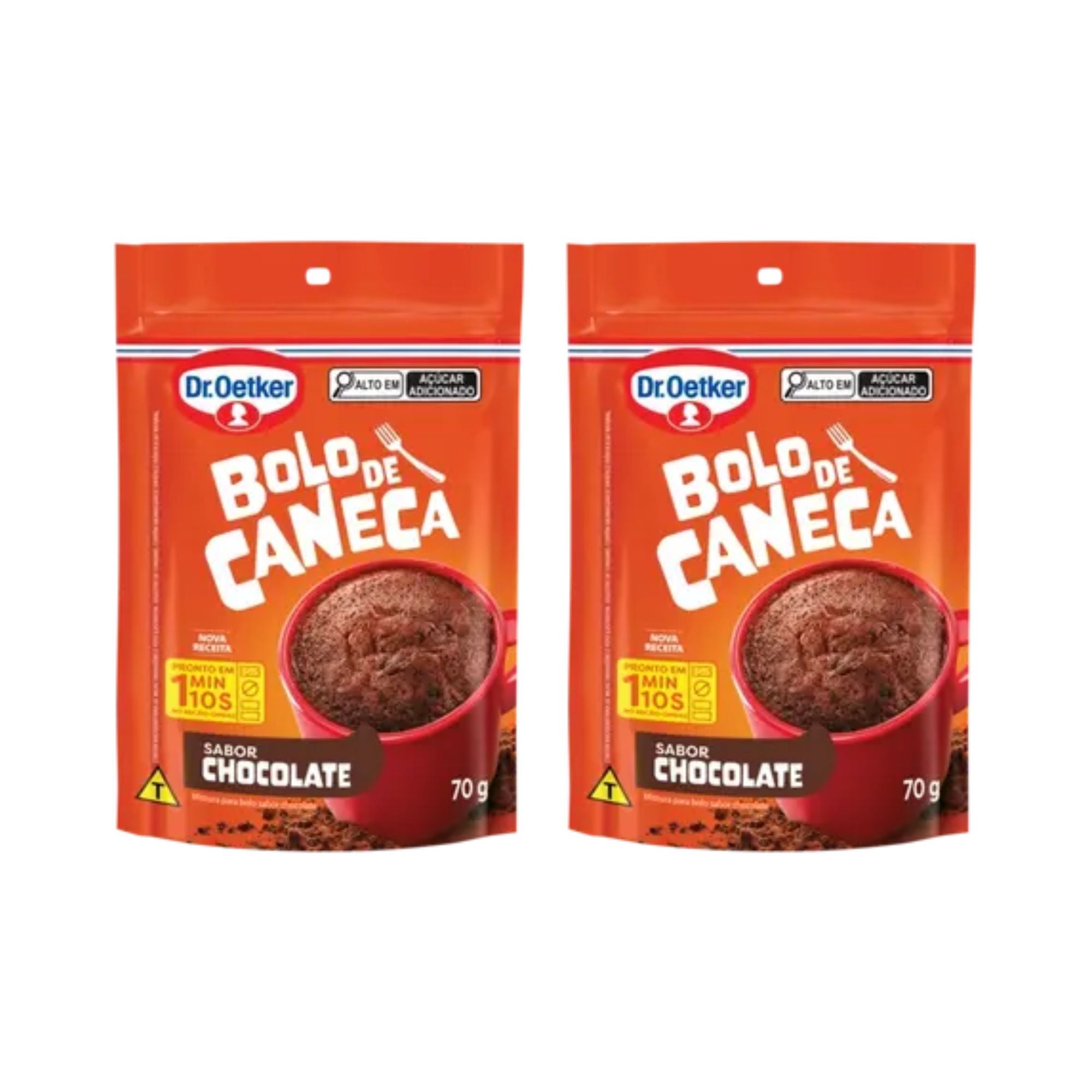 Dr. Oetker Mistura para Bolo de Caneca (2x70g)