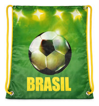 Bolsa Saco Brasil Oxford Mochila Esportiva Futebol Copa 2026