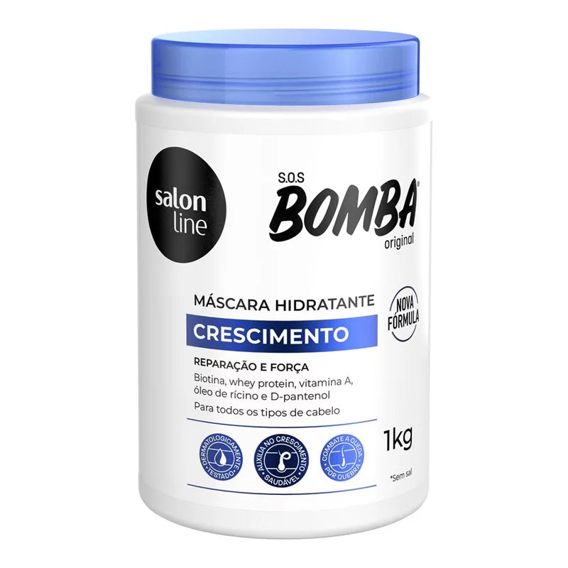 Salon Line Máscara de Hidratação S.O.S. Bomba (1Kg)