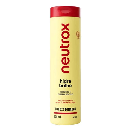 Neutrox Condicionador Hidra Brilho Queratina e Colágeno Vegetais (500ml)