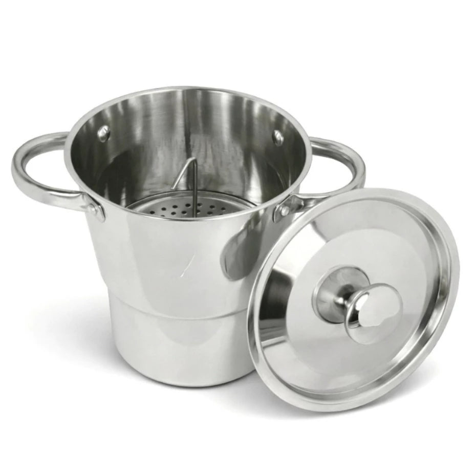 Cuscuzeira Inox Frateli Nordestina - nº 16