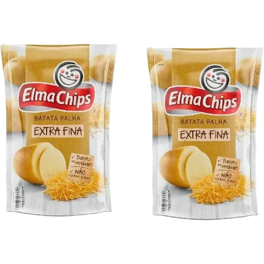 Elma Chips Batata Palha Extra Fina (2x90g)