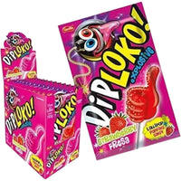 Pirulito Explosivo Dip Loko (165g)
