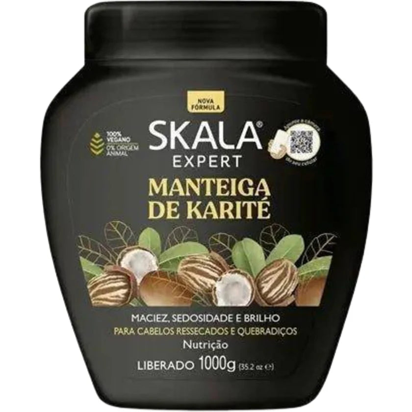 Skala Creme de Tratamento Manteiga de Karité (1Kg) Oferta!