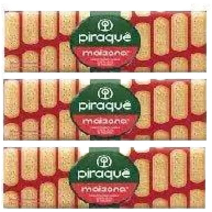 Piraquê Biscoito Maizena (3x175g)
